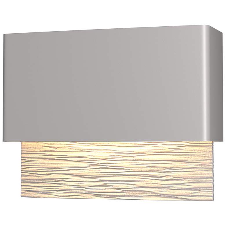 Image 1 Stratum Dark Sky LED Outdoor Sconce - Steel Finish - Steel Accents