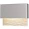 Stratum Dark Sky LED Outdoor Sconce - Steel Finish - Steel Accents