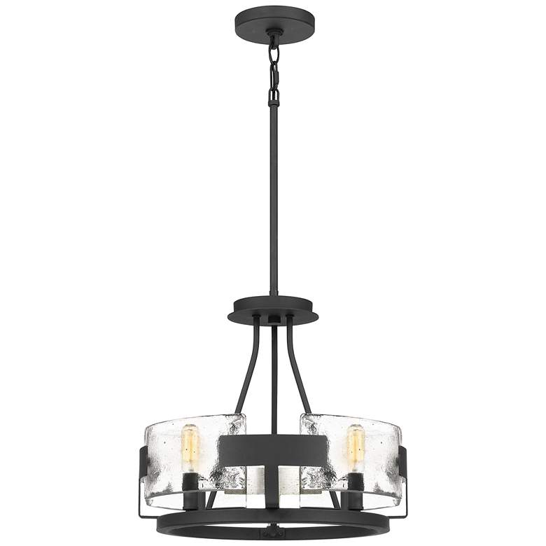 Image 1 Stratum Royal Ebony Semi-Flush Mt