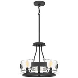 Stratum Royal Ebony Semi-Flush Mt