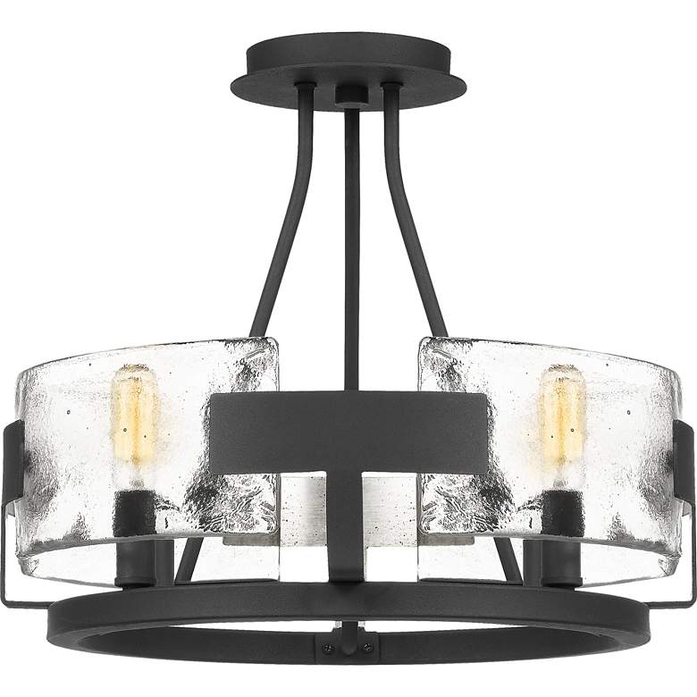Image 3 Stratum Royal Ebony Semi-Flush Mt more views