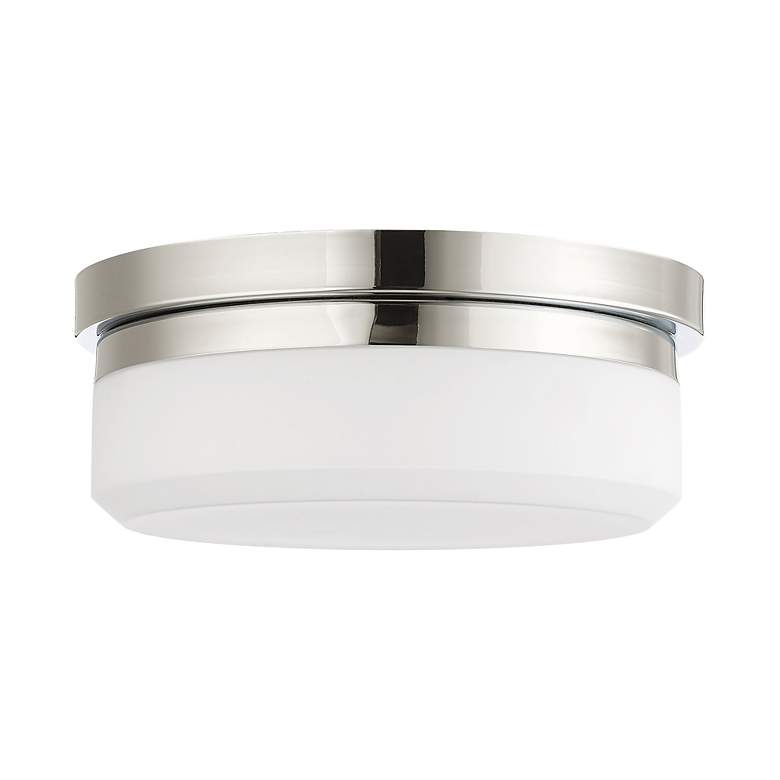 Image 3 Stratus 11-in W Chrome Flush Mount Light more views