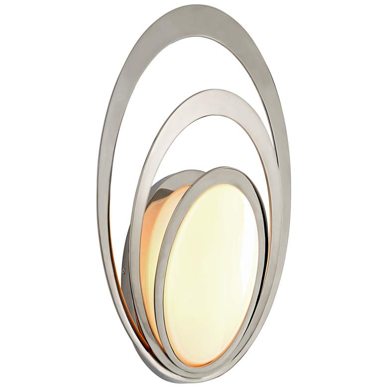 Image 1 Stratus 20" High Polished Stainless LED Outdoor Wall Light