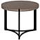 Stratus 24" Wide Natural Wood Modern End Table