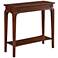 Stratus 30" Wide Heartwood Cherry Wood Hall Stand