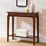 Stratus 30" Wide Heartwood Cherry Wood Hall Stand