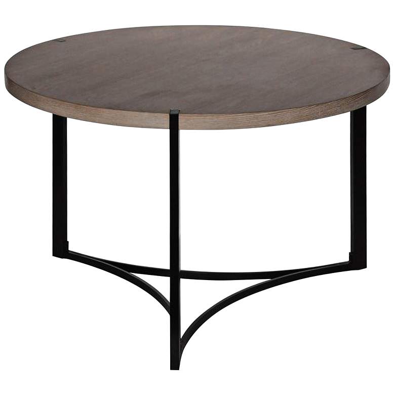 Image 1 Stratus 38 inch Wide Natural Wood Modern Cocktail Table