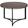 Stratus 38" Wide Natural Wood Modern Cocktail Table