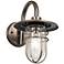 Stratus Collection 12 3/4" High Bronze Outdoor Wall Light