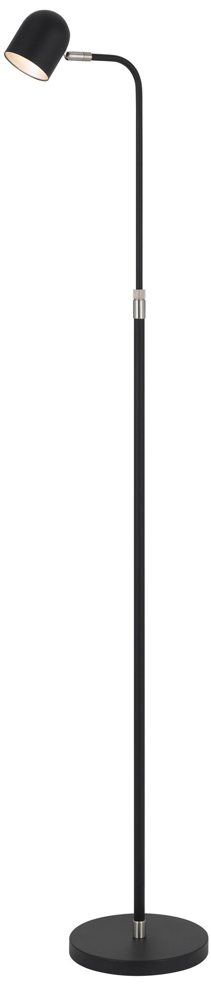 Image 2 Stratus LED 9W dimmable metal adjustable floor lamp more views