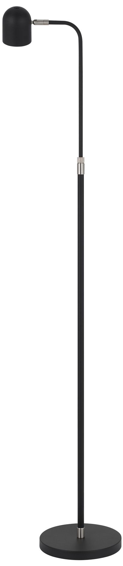 Image 3 Stratus LED 9W dimmable metal adjustable floor lamp more views