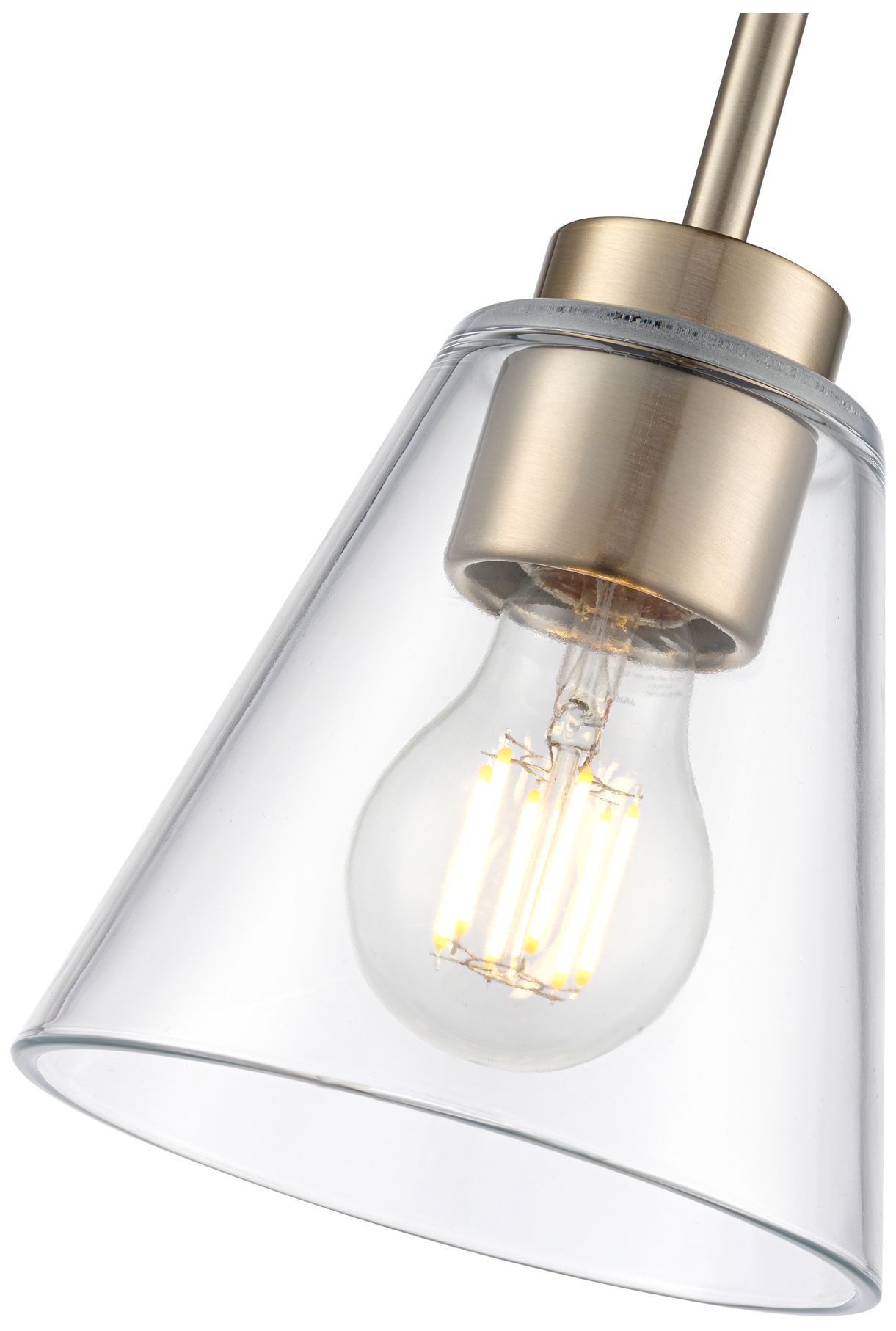 Image 6 Strayhan 5.75" 1-Light Mini Pendant in Modern Gold more views