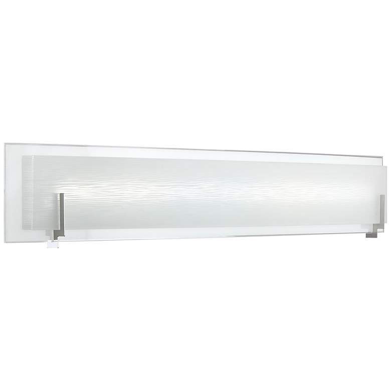 Image 3 Stream 31.5-in W Chrome LED Vanity Lt more views