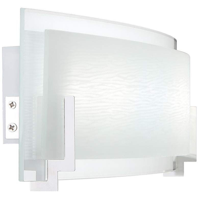 Image 4 Stream 31.5-in W Chrome LED Vanity Lt more views