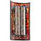 Street Art 15"H Graffiti Galvanized 2-Light Wall Sconce