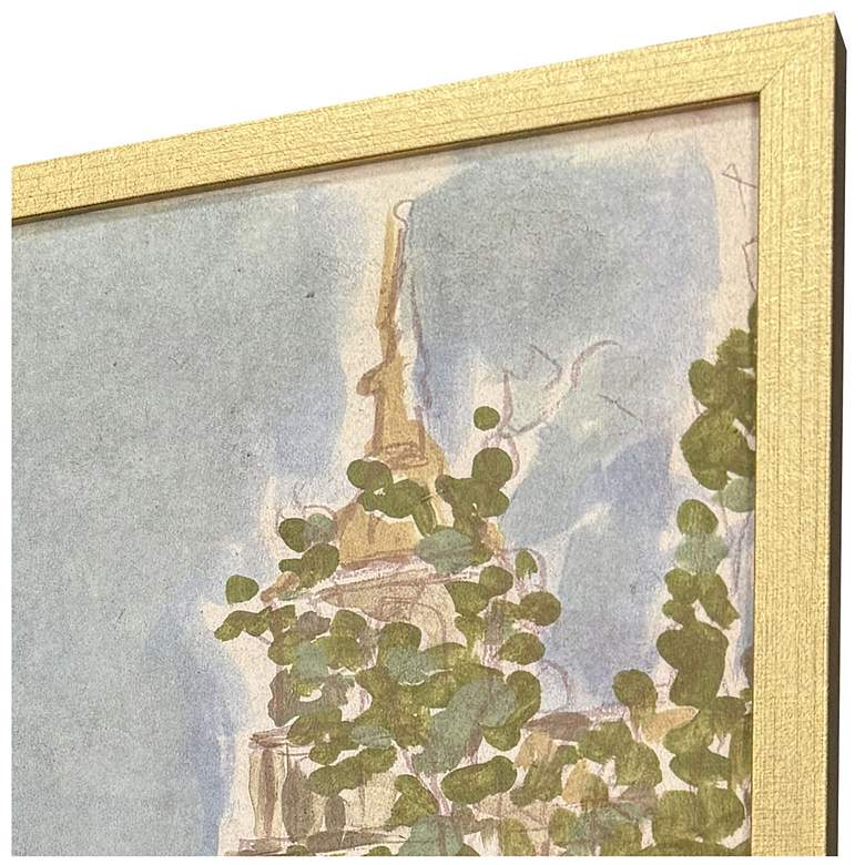 Image 4 Street Scene Vibes II 22"W x 28"H Framed Art - Set of 2 more views