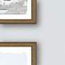 Thumbnail4 of Street Scenes 19"W x 25"H Framed Art Set of 4 more views