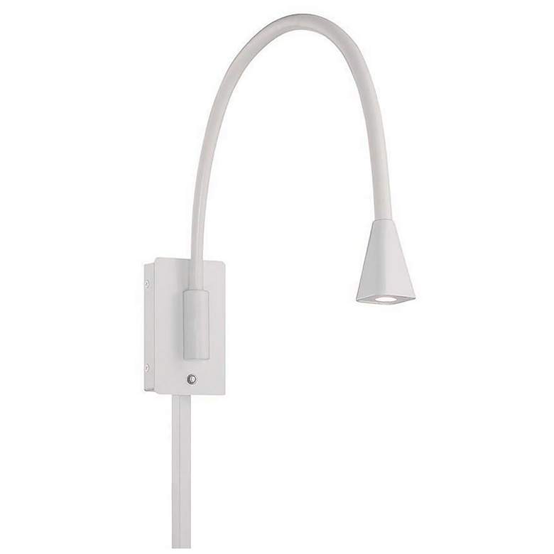 Image 1 Stretch LED Swing Arm Wall Light