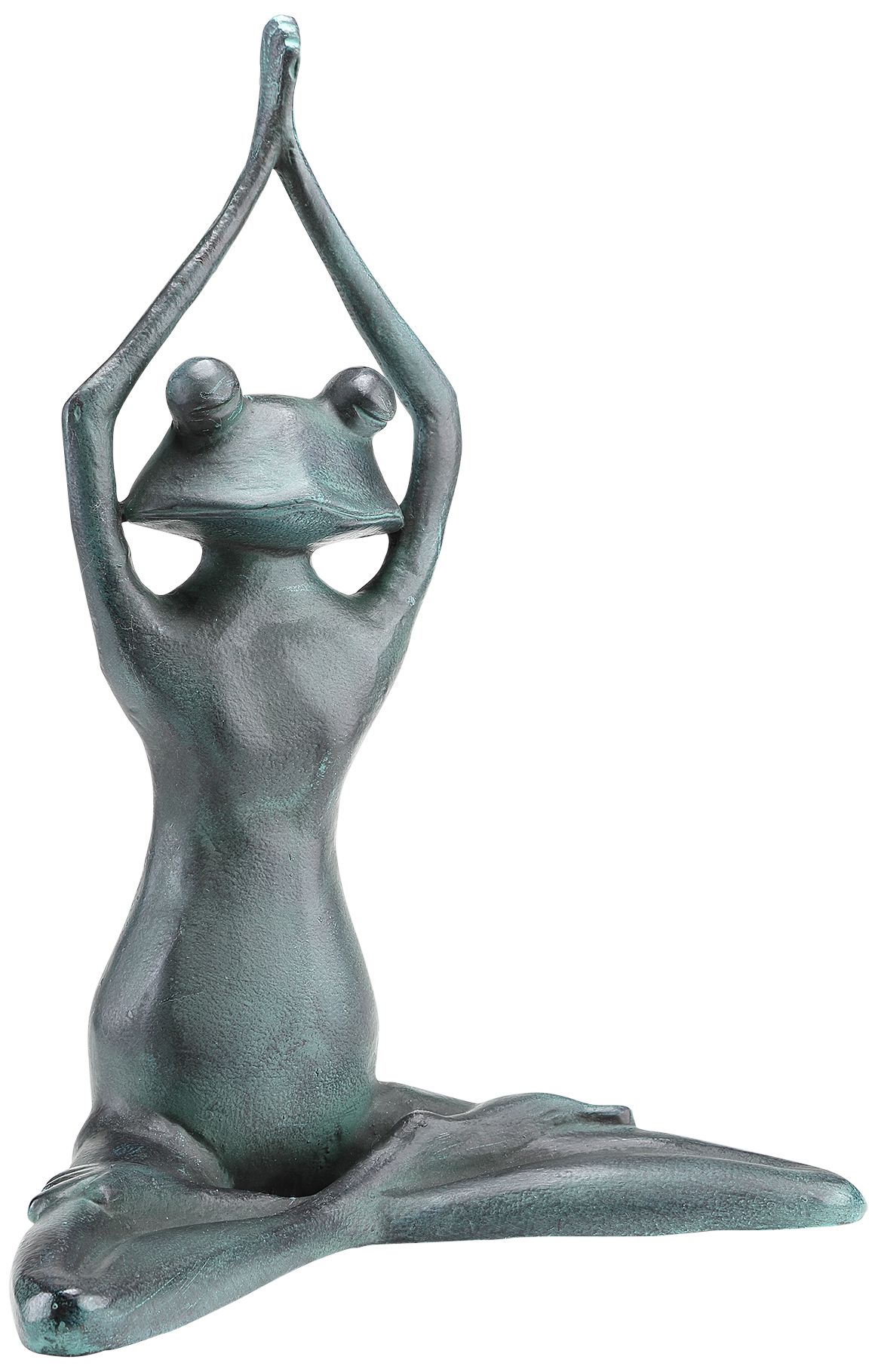 Stretching Yoga Frog 15 1/2