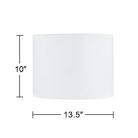 Image5 of Stripes Noir Giclee Lamp Shade 13.5x13.5x10 (Spider) more views