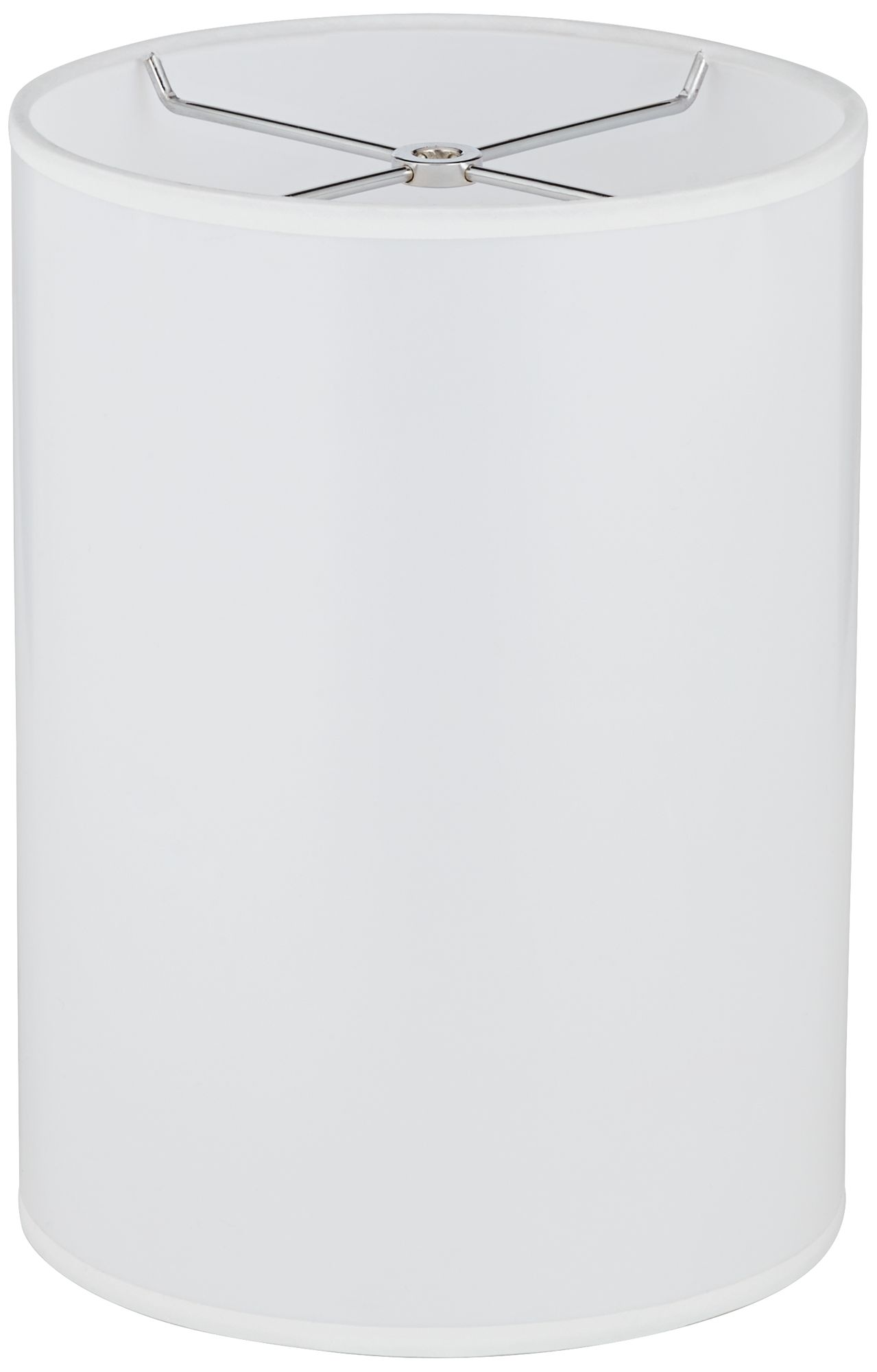 Image 2 Stripes Noir Giclee Round Cylinder Lamp Shade 8x8x11 (Spider) more views