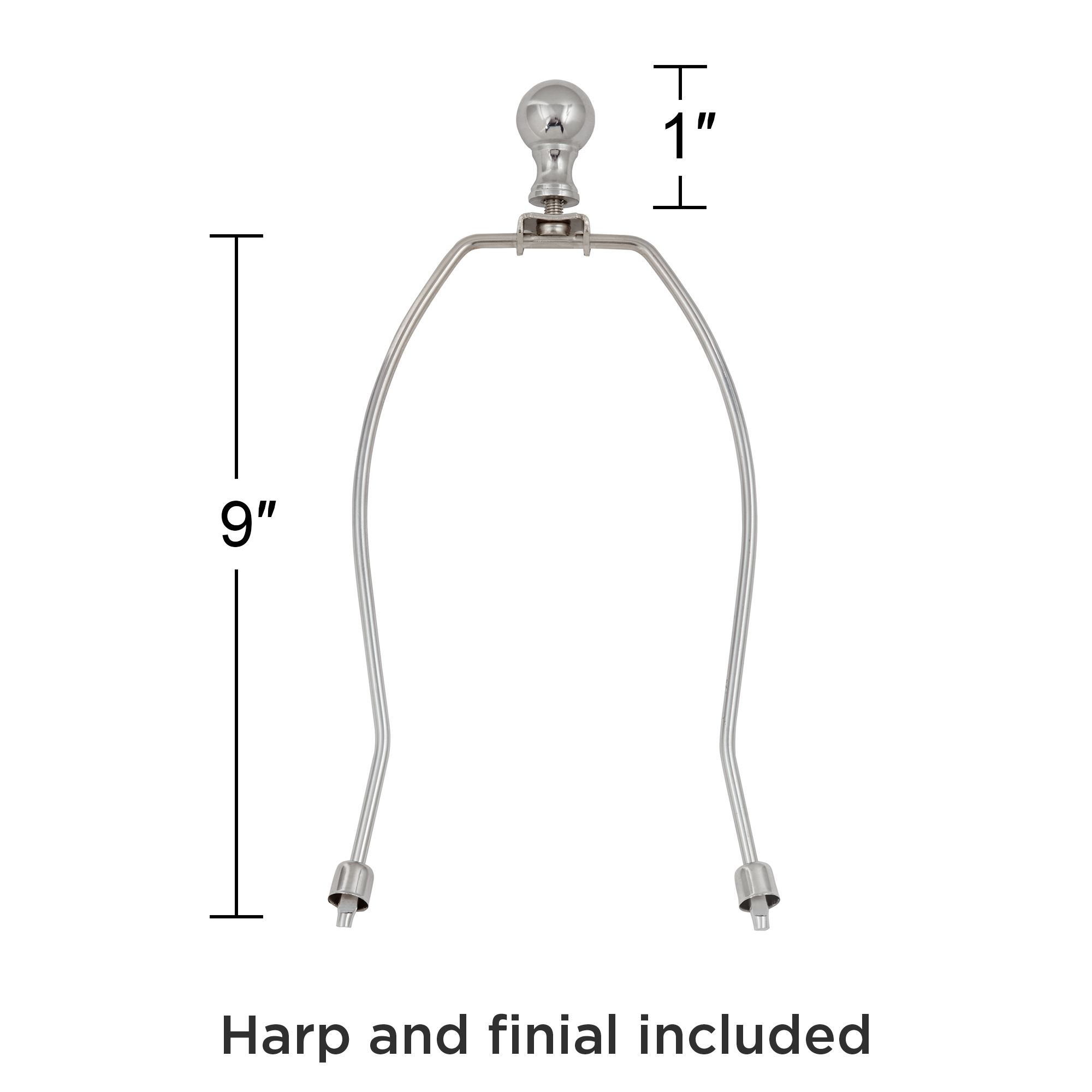 Image 4 Stripes Noir Giclee Round Cylinder Lamp Shade 8x8x11 (Spider) more views