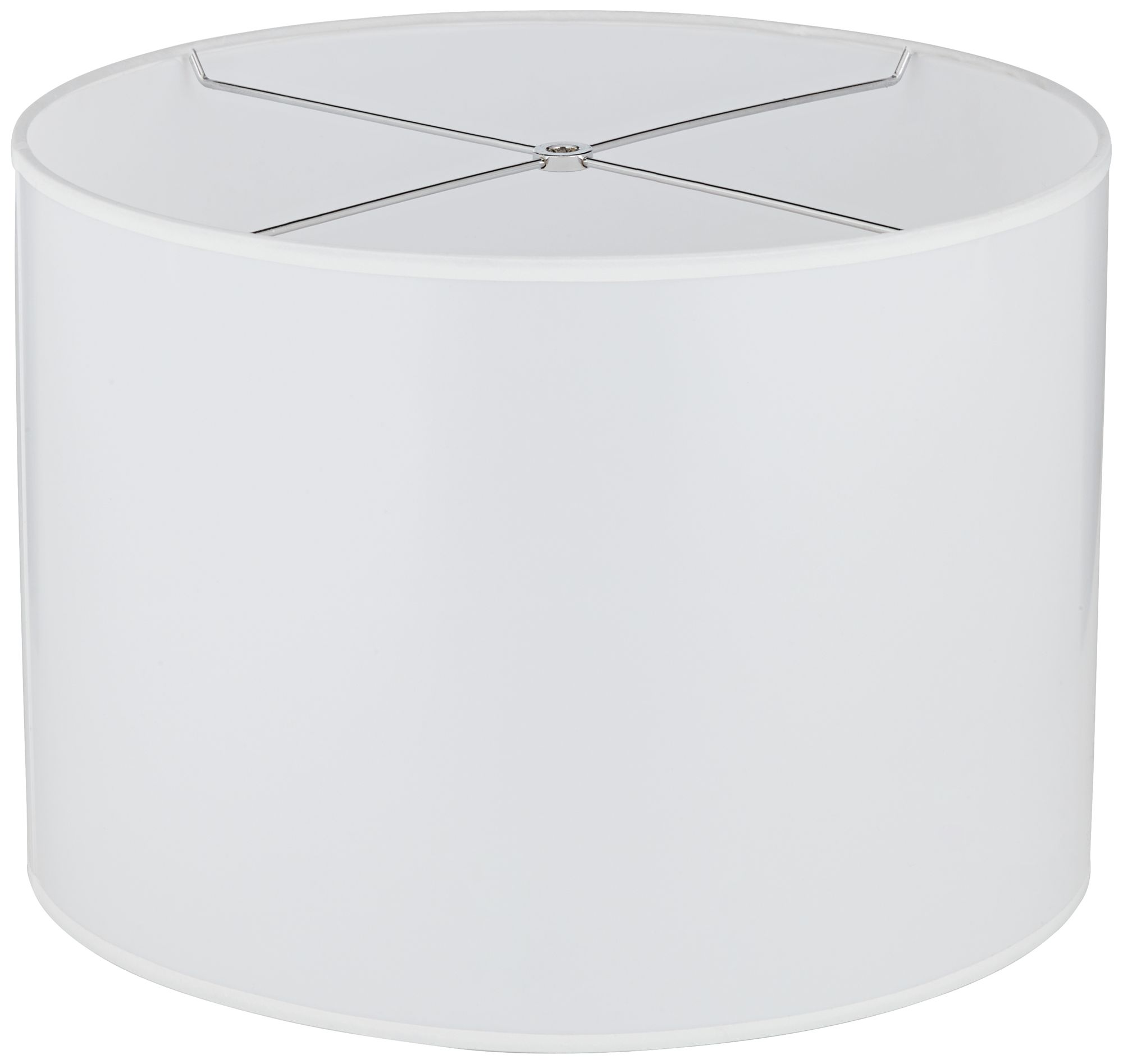 Image 2 Stripes Noir Giclee Round Drum Lamp Shade 15.5x15.5x11 (Spider) more views