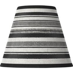 Stripes Noir Giclee Set of Four Shades 3x6x5 (Clip-On)