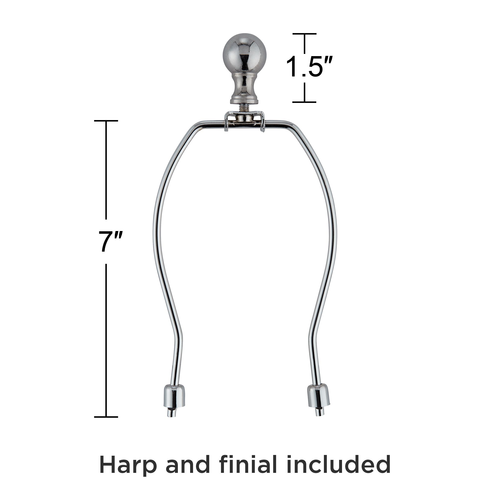 Image 4 Stripes Noir Giclee Shade 12x12x8.5 (Spider) more views