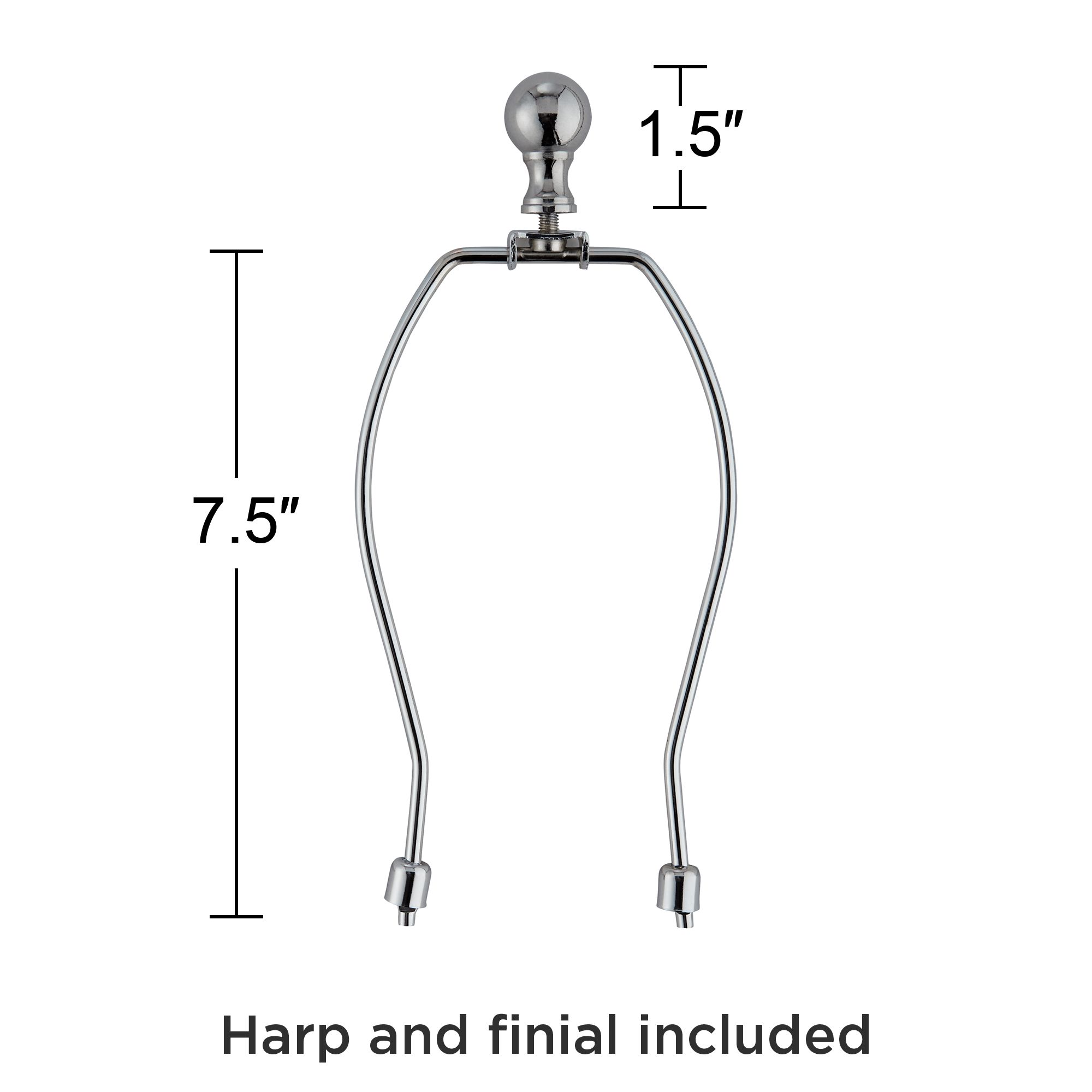 Image 4 Stripes Noir Giclee Shade 8/17x8/17x10 (Spider) more views