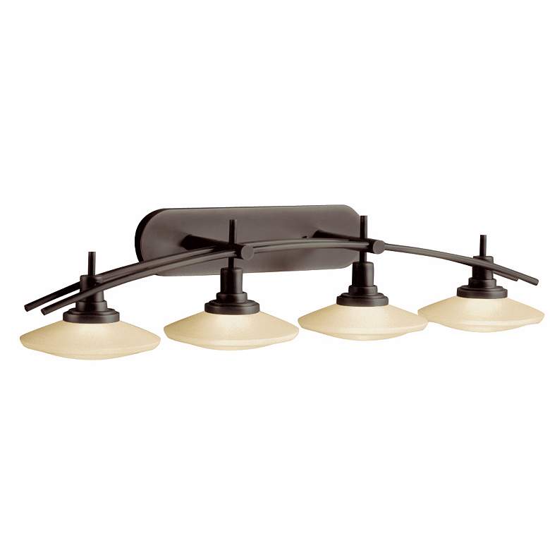 Image 1 Structures Bronze 40" Wide Bathroom Light Fixture