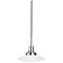 Structures Nickel Monopoint 9" Wide Mini Pendant
