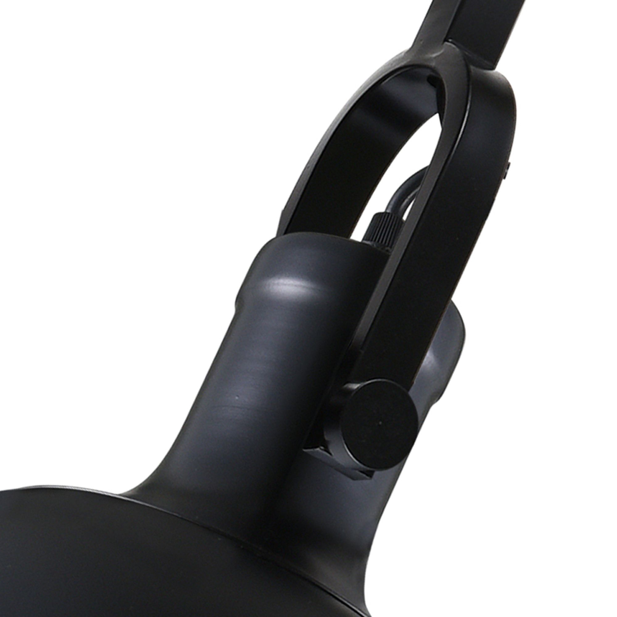 Image 2 Strum 1 Light Down Pendant With Black Finish more views