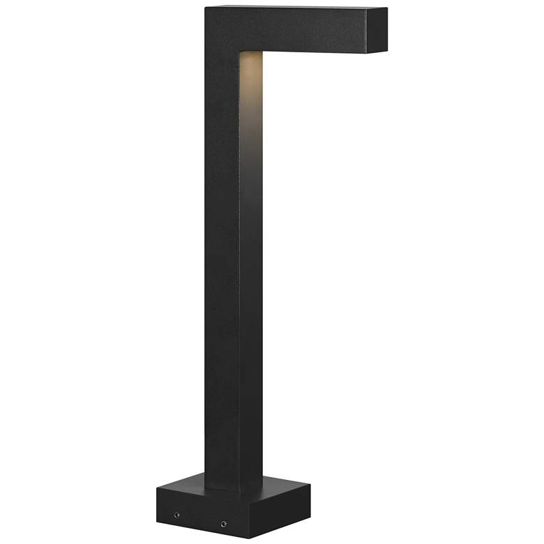 Image 1 Strut 18" High Black LED Landscape Path Light