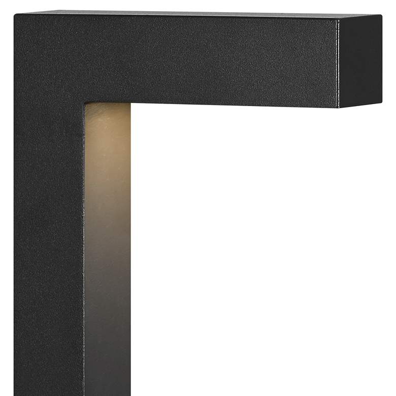 Image 2 Strut 18" High Black LED Landscape Path Light more views