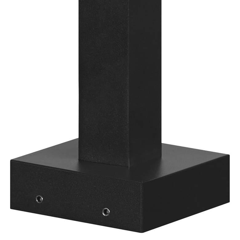 Image 3 Strut 18" High Black LED Landscape Path Light more views