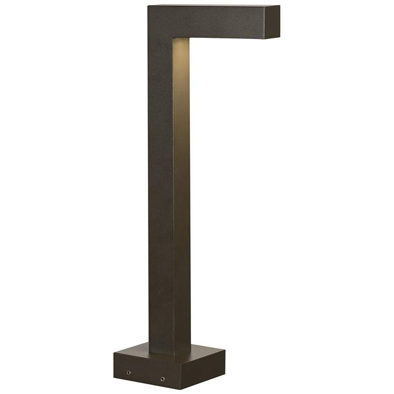 Image 1 Strut 18" High Bronze LED Landscape Path Light