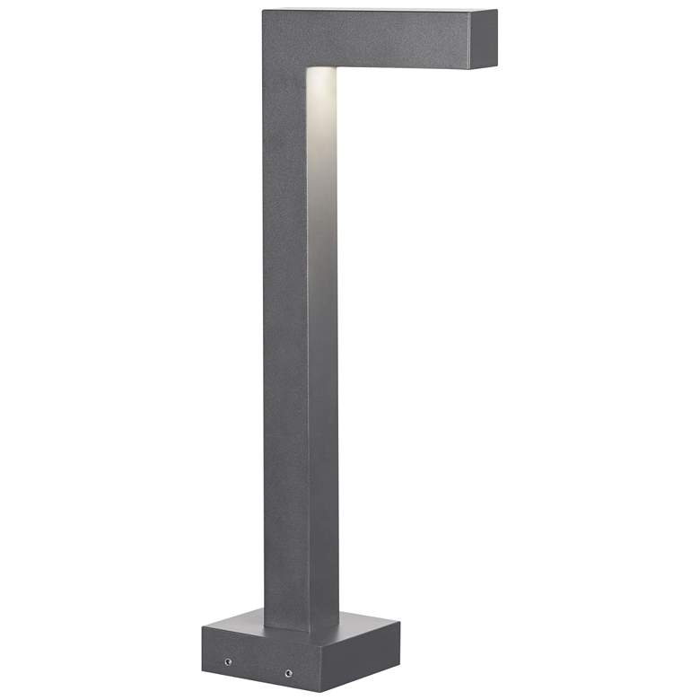 Image 1 Strut 18" High Charcoal LED Landscape Path Light