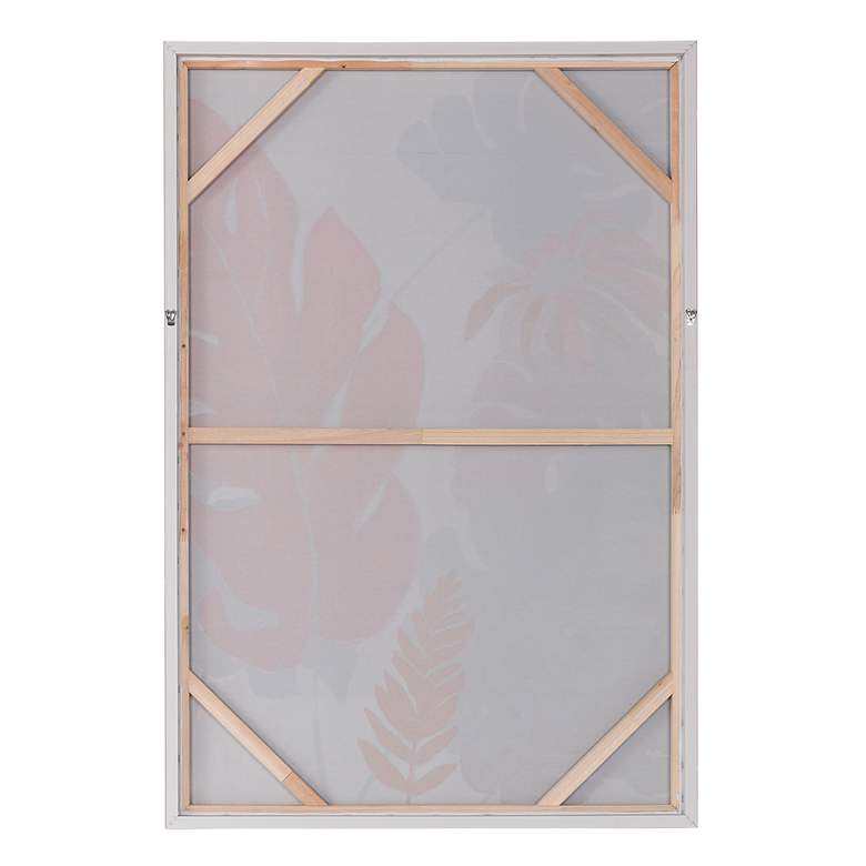 Image 4 Stu Stipules II 32.5" x 48.2" Natural Hand Painted Framed Canvas more views