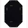 5_Stuartson Brushed Nickel 20" x 30" Octagon Mirror more views