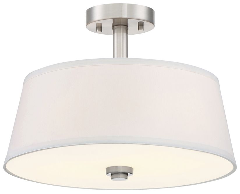 Image 2 Studio 2 Light Semi-Flush