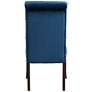 Studio 55 Dillan 21 1/2" Wide Blue Tufted Dining Chairs Set of 2 in scene