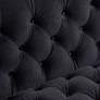 5_Studio 55D City 88 1/2" Wide Modern Black Velvet Tufted Sofa more views