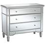 Thumbnail2 of Studio 55D Josephine 42" Wide 3-Drawer Mirrored Accent Chest