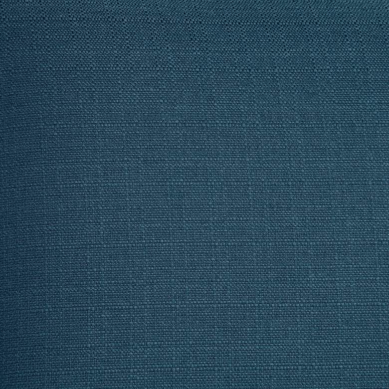 Image 6 Studio 55D Katy 29" Wide Blue Linen Push Back Recliner Chair more views