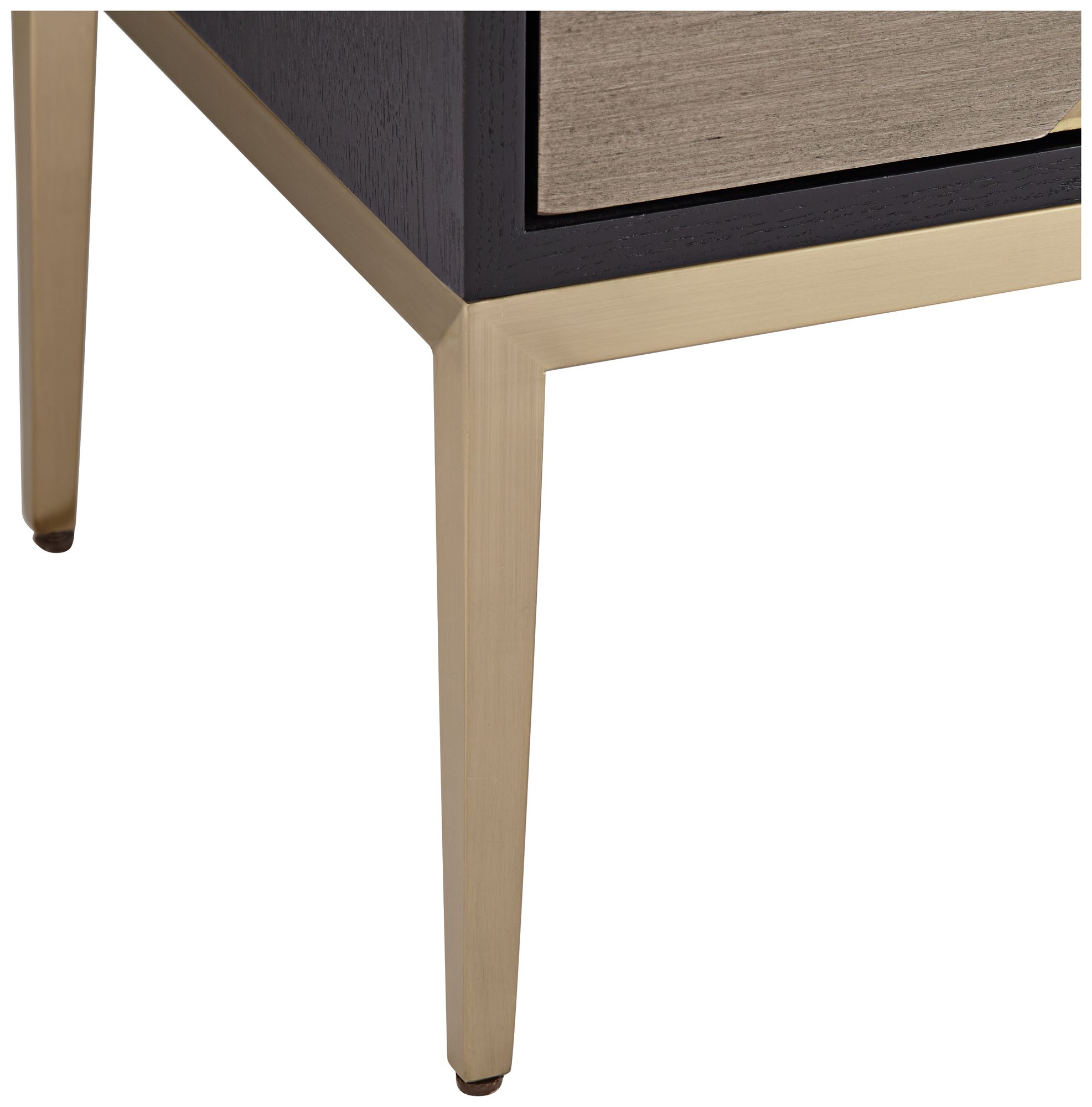 Image 5 Studio 55D Roma 39 1/2" Wide 4-Shelf Mid-Century Cabinet more views