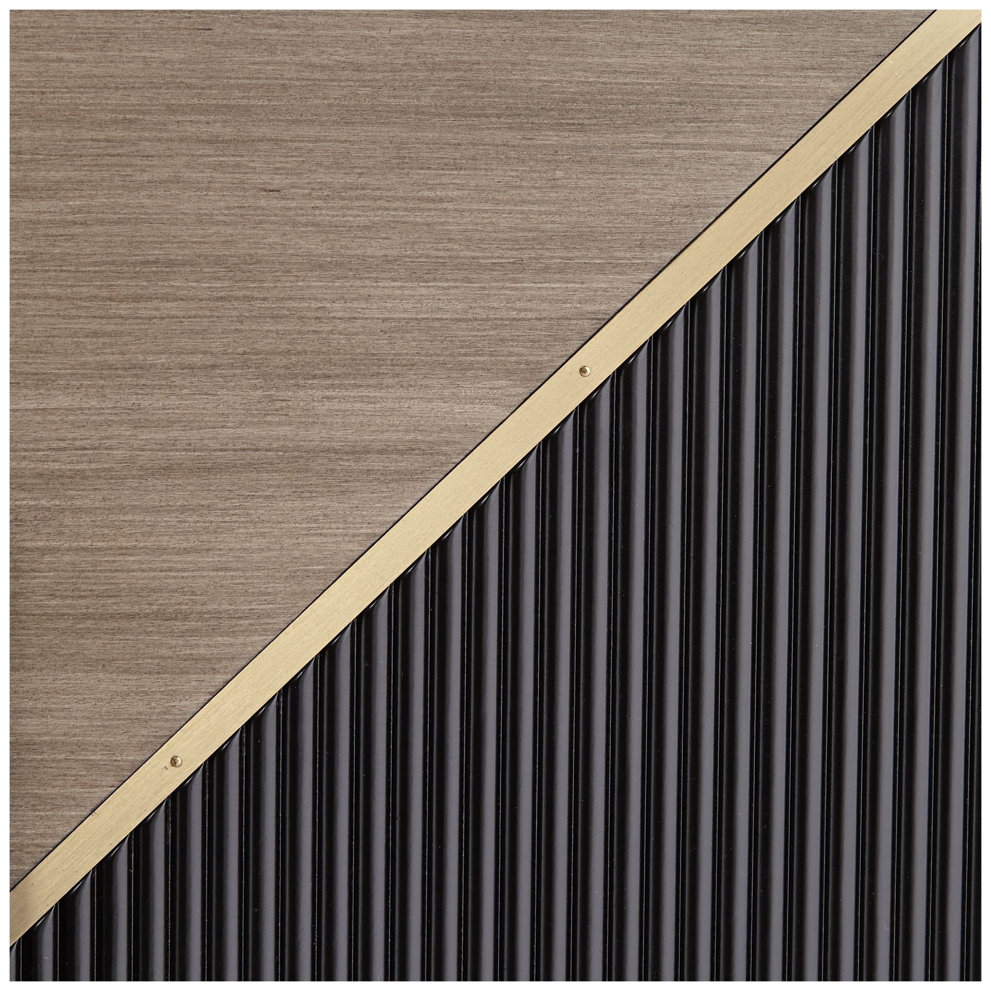 Image 6 Studio 55D Roma 39 1/2" Wide 4-Shelf Mid-Century Cabinet more views