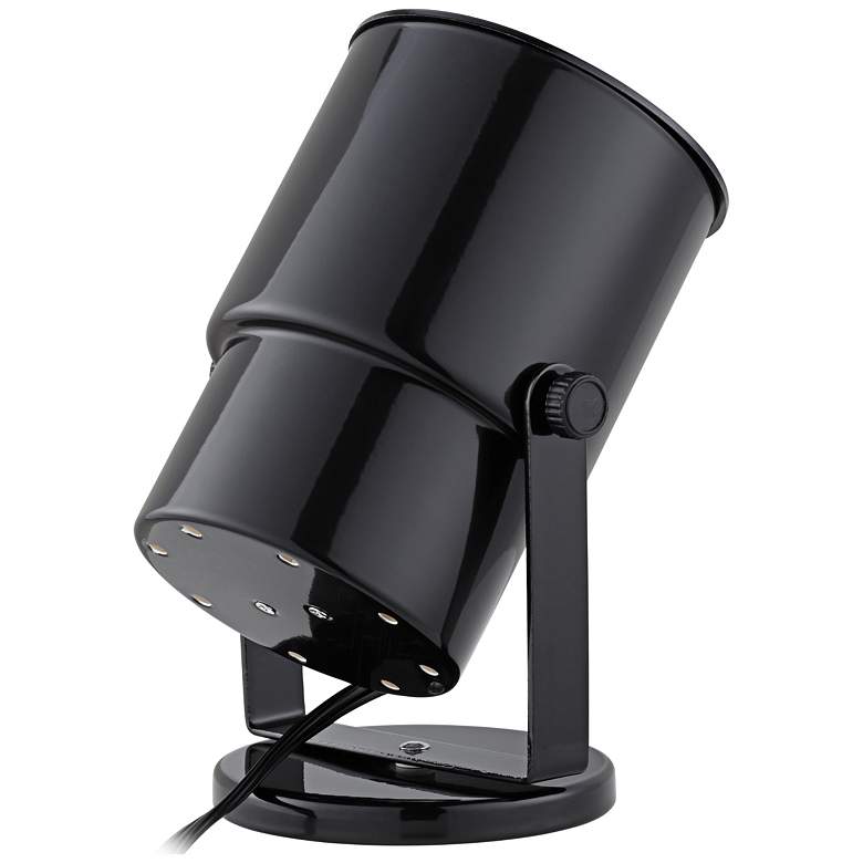 Image 3 Studio 8"H Black Adjustable Plug-in Accent Uplights Set of 4 more views