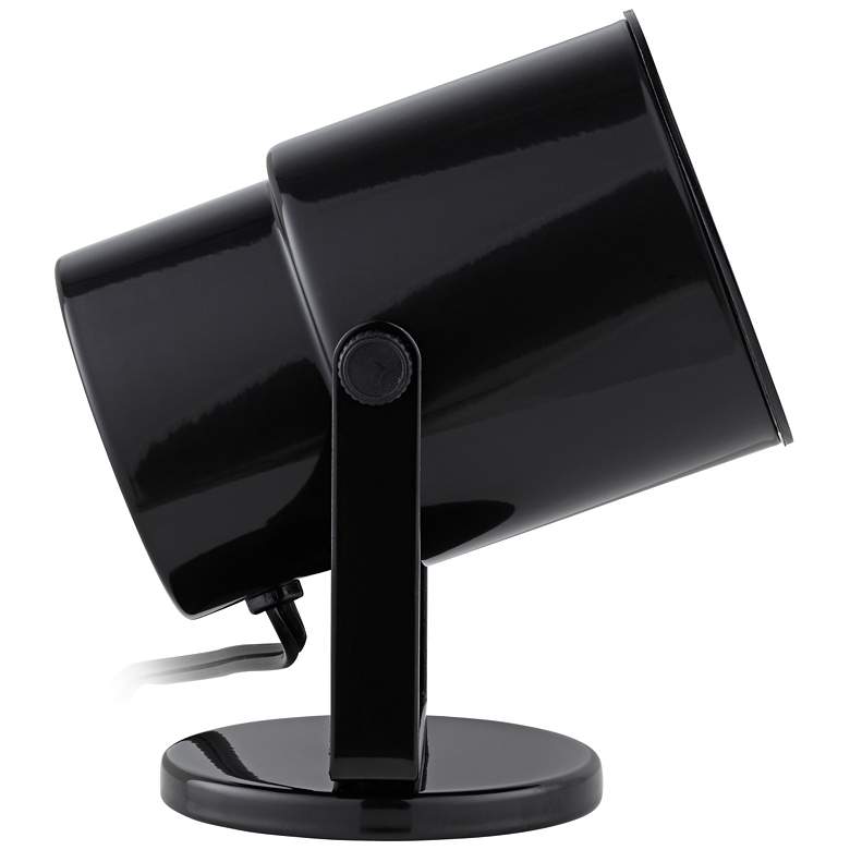 Image 4 Studio 8"H Black Adjustable Plug-in Accent Uplights Set of 4 more views