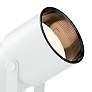 Thumbnail2 of Studio 8"H White Adjustable Plug-in Accent Uplights Set of 2 more views